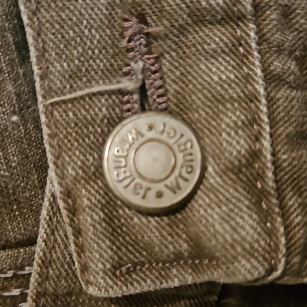 From Wendy's closet men's Wrangler jeans. W36×L30 color is like stone - Picture 11 of 12